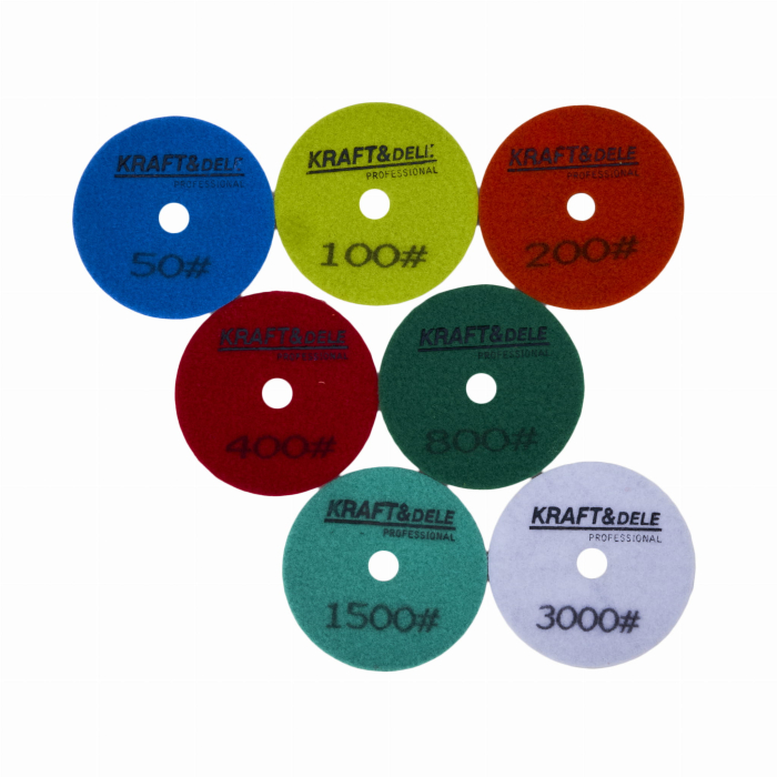 Suport cauciuc cu scai, pentru flex masina gaurit, 125 mm(KD11294) [2]