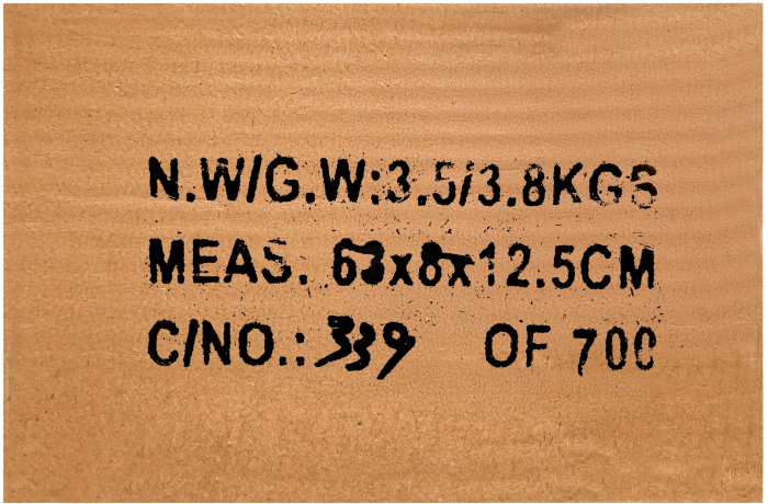 Suport cu role pentru materiale 680-1080 mm, 65 kg (KD660) [11]