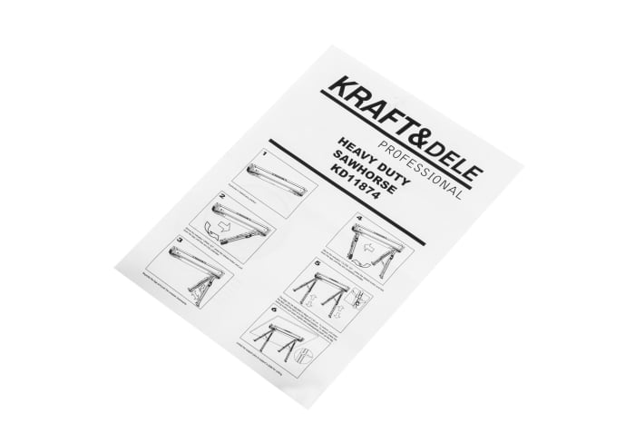 Suport de lucru pliabil, 103 x 12, 2 x 16 cm stand cavalcadru (KD11874) [10]