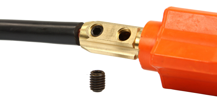 Suport electrod de sudura tip BJC 300A, prindere prin rotire (M79409) [8]