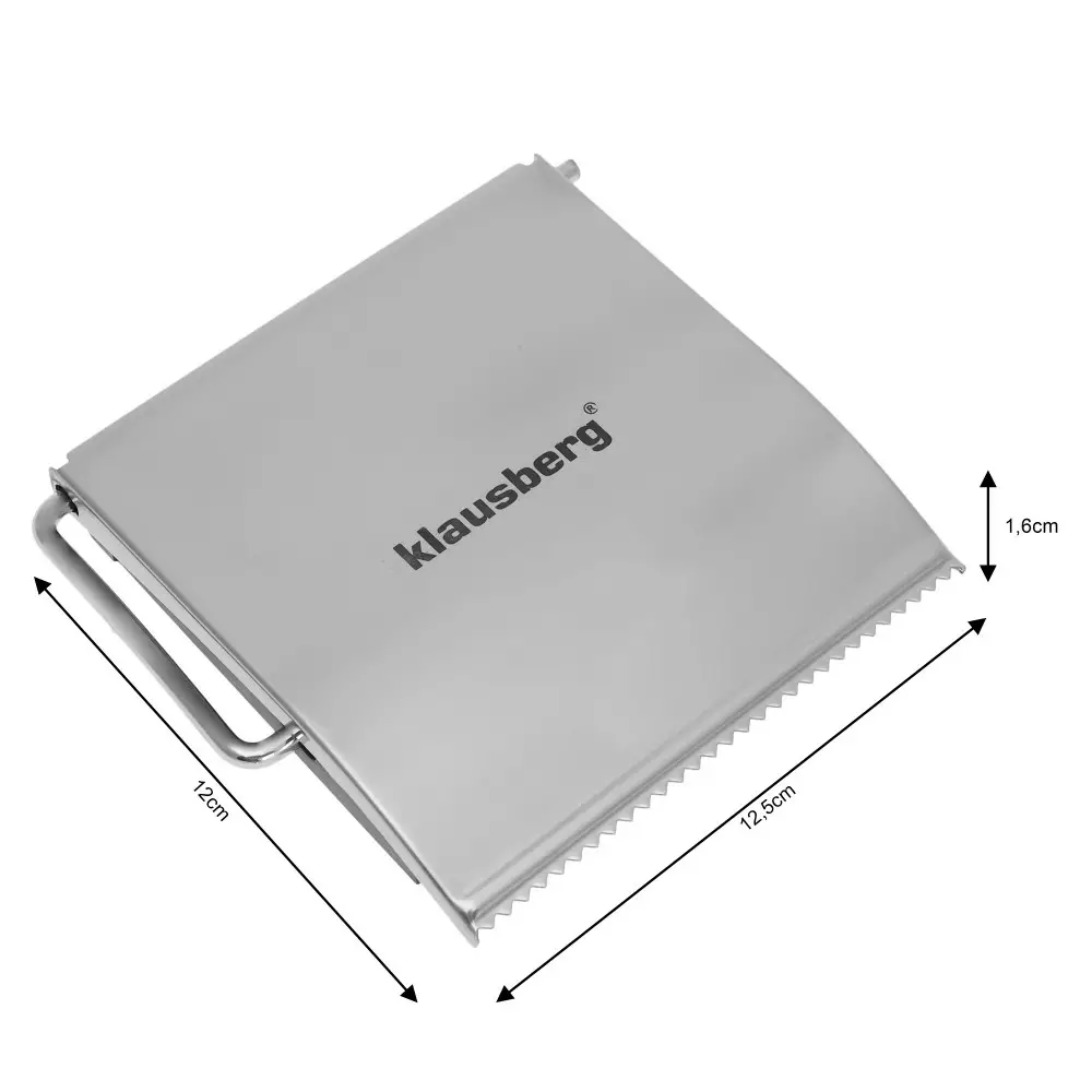 Suport hartie igienica, otel inoxidabil, montare perete (KB-7087) [2]