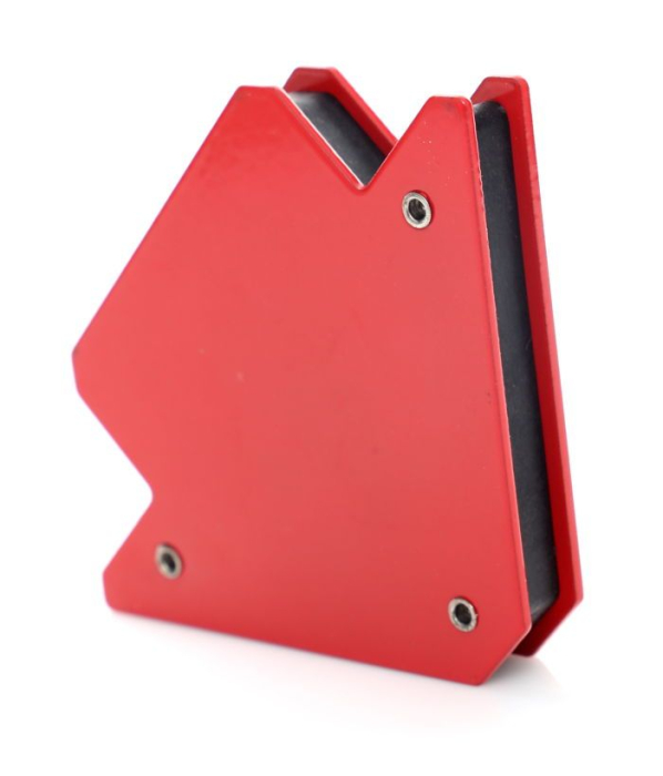 Suport magnetic sudura triunghi fixare 45° 90° 135° 3'' (KD1897) [2]