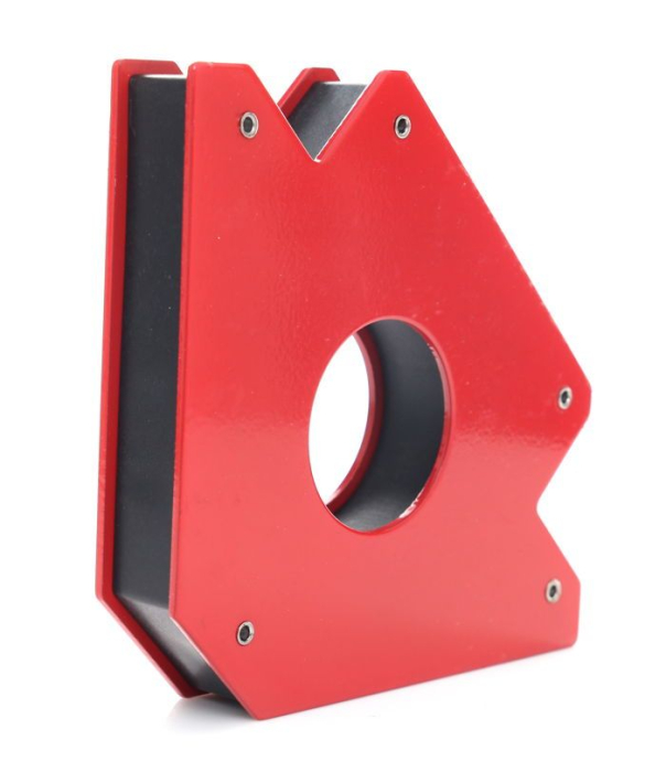 Suport magnetic sudura triunghi fixare 45° 90° 135° 5'' (KD1899) [3]