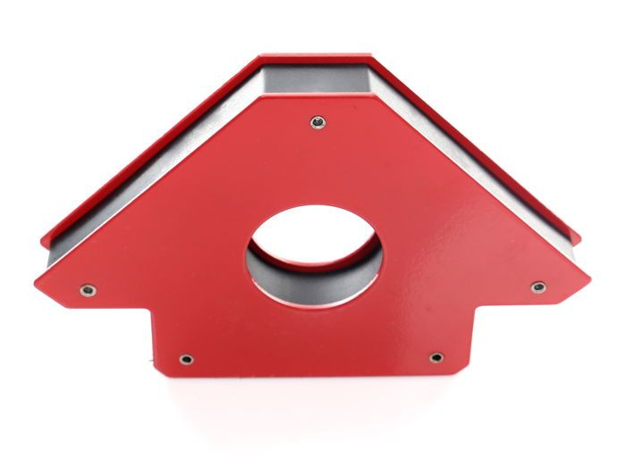Suport magnetic sudura triunghi fixare 45° 90° 135° 5'' (KD1899) [5]