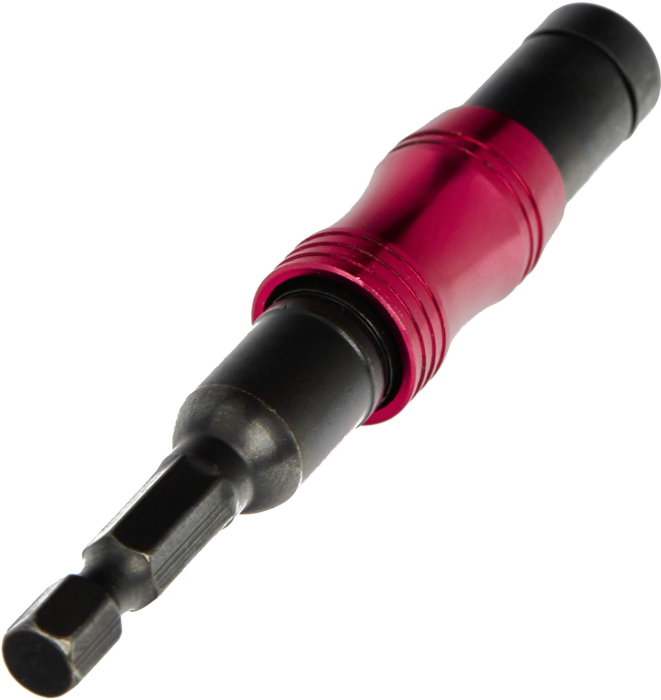 Suport magnetic unghiular 1/4 inch cu cap pivotant 20 grade pentru biti (KD10475) [4]