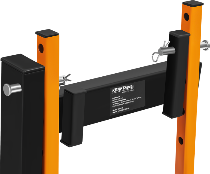 Suport metalic pliabil pentru debitat lemne de foc (KD3175) [9]