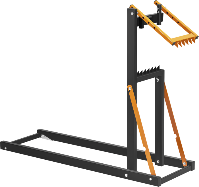 Suport metalic pliabil pentru debitat lemne de foc (KD3175) [10]