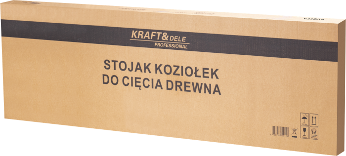 Suport metalic pliabil pentru debitat lemne de foc (KD3175) [13]