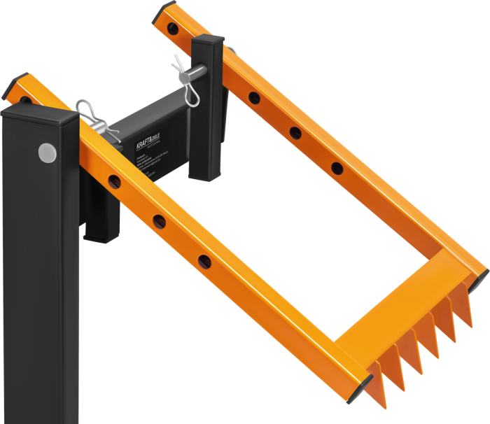 Suport metalic pliabil pentru debitat lemne de foc (KD3175) [11]