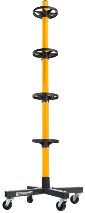 Suport mobil pentru 4 roti auto pliabil 100 kg cu 4 roti si anvelope pana la 235 mm PM1473 (PM-MSNK-235T) [3]