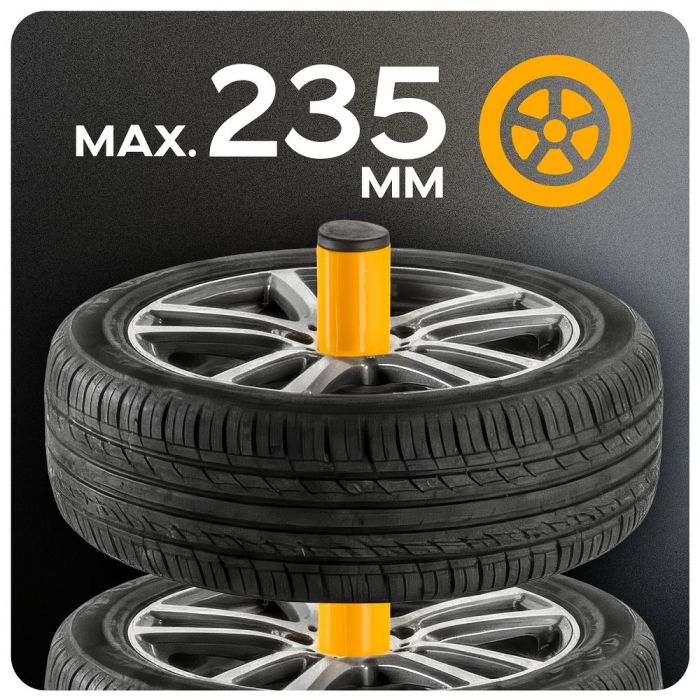 Suport mobil pentru 4 roti auto pliabil 100 kg cu 4 roti si anvelope pana la 235 mm PM1473 (PM-MSNK-235T) [12]