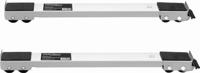 Suport mobil reglabil cu roti pentru mutare mobilier si electrocasnice 230 kg set 2 buc (KD3187) [13]
