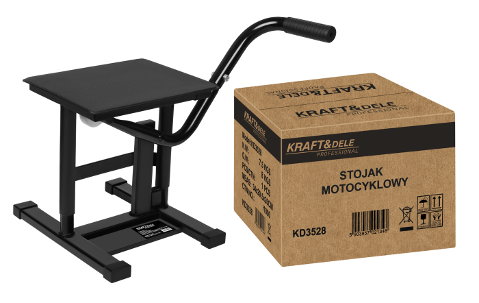 Suport motocicleta cu parghie pentru service, off-road, cross si enduro  (KD3528) [14]
