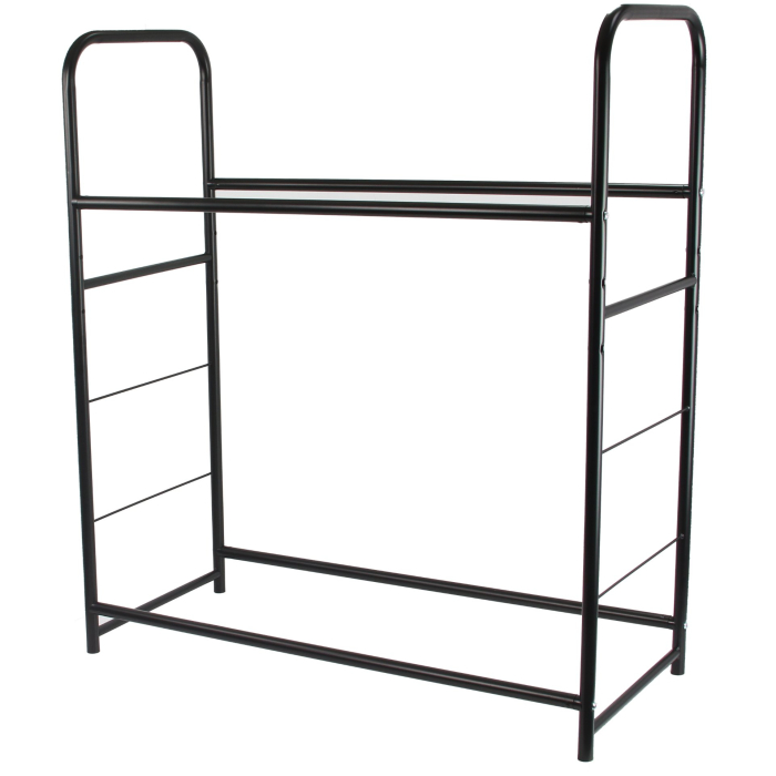 Suport pentru 8 roti si anvelope, jante auto din aliaj si otel, stand depozitare 118 cm (M90052) [4]