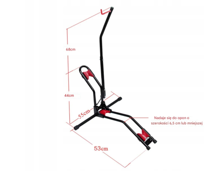 Suport pentru bicicleta pentru reparatii si depozitare (B3270) [7]