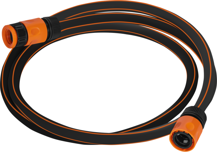 Suport pentru furtun de gradina 20m + 2m cu manivela si tuburi aluminiu (KD2156) [2]