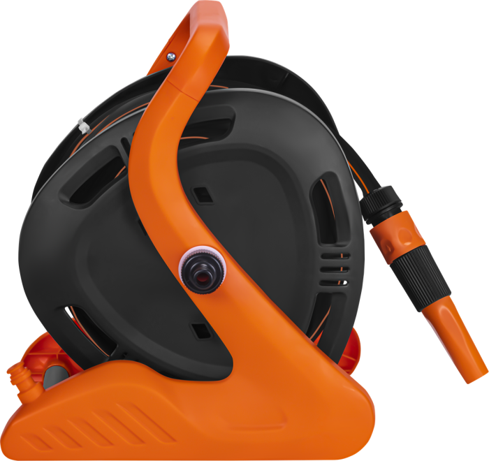 Suport pentru furtun de gradina 20m + 2m cu manivela si tuburi aluminiu (KD2156) [6]