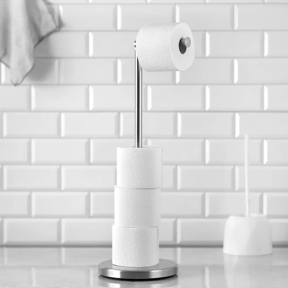 Suport pentru hartie igienica, otel, capacitate 5-6 role (KB-7564) [4]