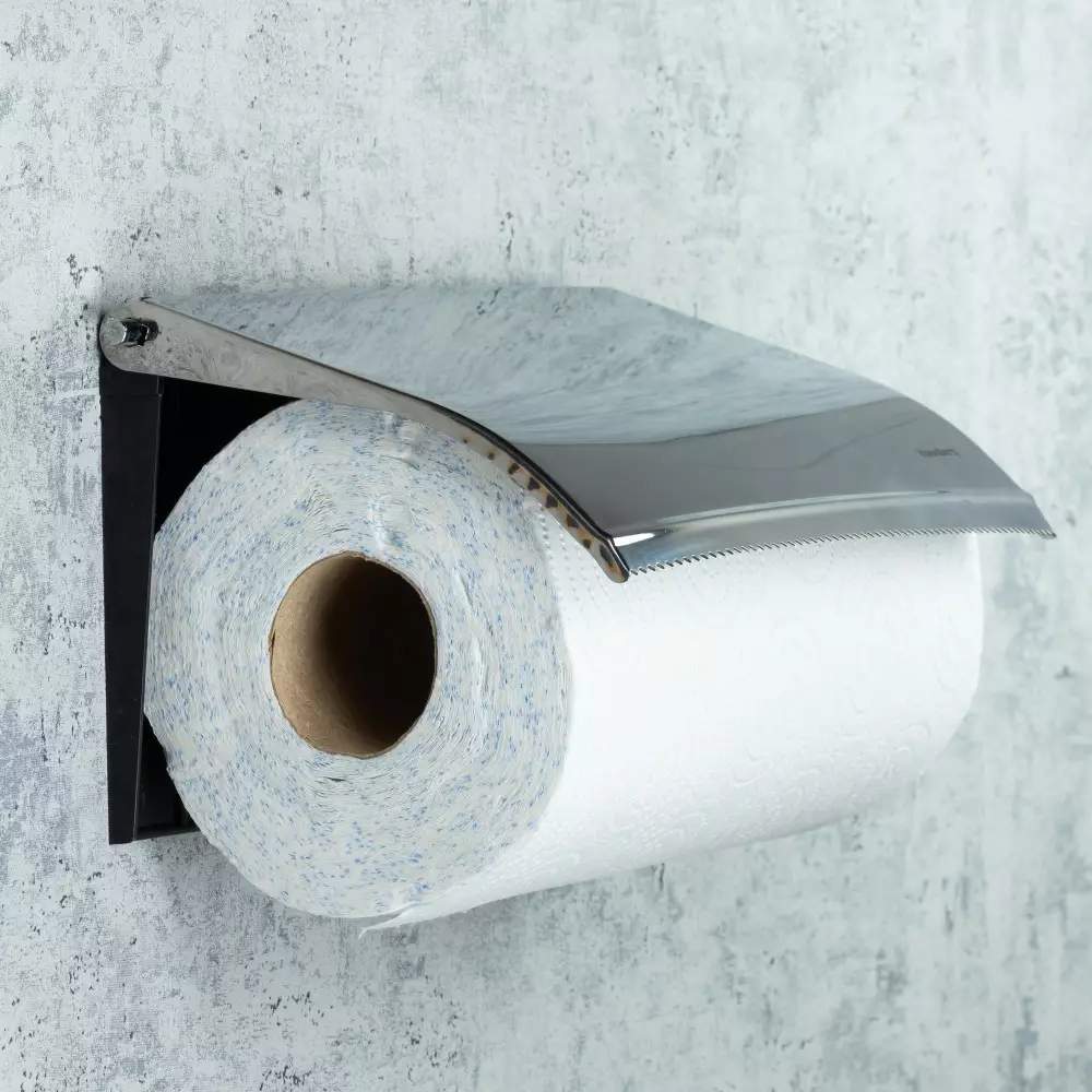 Suport pentru role de hartie de bucatarie din otel (KB-7088) [4]