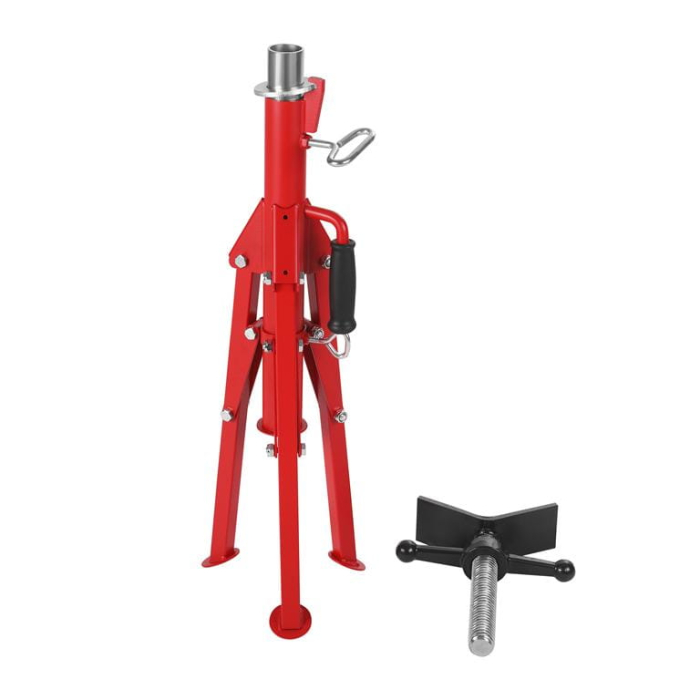 Suport pentru tevi 1340kg 71-132cm reglabil pliabil (KD3512) [6]