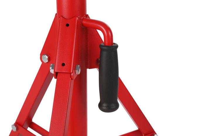 Suport pentru tevi 1340kg 71-132cm reglabil pliabil (KD3512) [5]