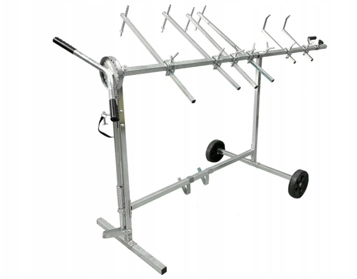 Suport pentru vopsire auto cu 3 brate, rotatie 360° (KD3582) [3]