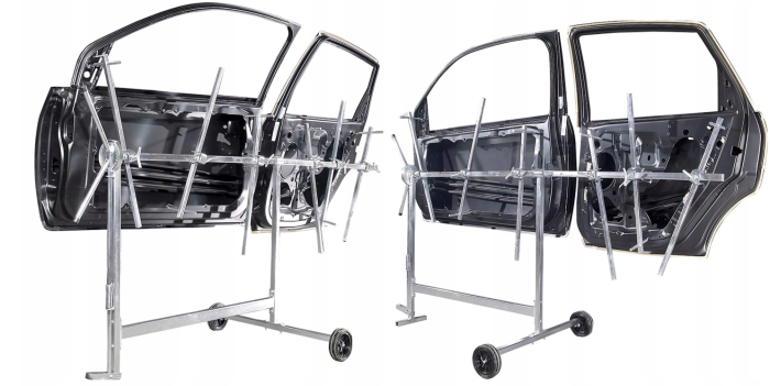 Suport pentru vopsire auto cu 3 brate, rotatie 360° (KD3582) [10]
