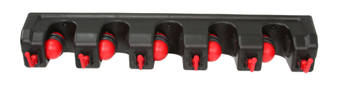 Suport perete pentru unelte de gradina - 5 manere si 6 carlige (M90089) [5]