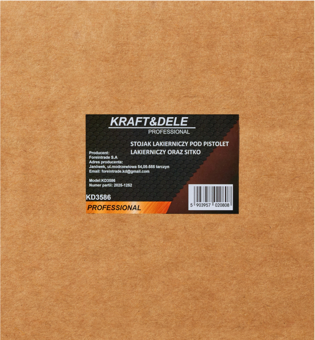 Suport pistol vopsit cu filtru si montaj reglabil pentru umplere si depozitare (KD3586) [16]