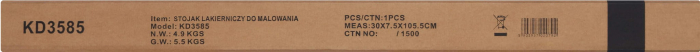 Suport pliabil pentru vopsire si lucrari caroserie auto reglabil (KD3585) [15]