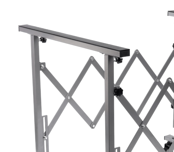 Suport pliabil pentru vopsit, reglabil 60-120 cm, 80-125 kg (KD3584) [5]