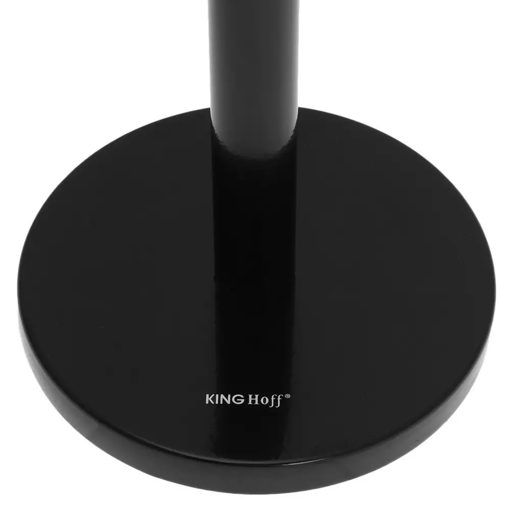 Suport prosoape de hartie, otel negru, diametru 15x36cm (KH-1219) [5]