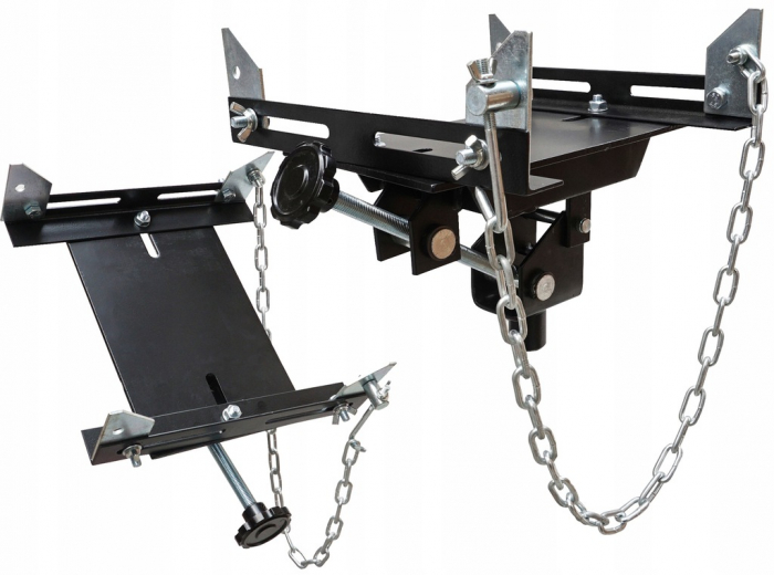 Suport reglabil adaptor cric ridicare cutie viteze 500kg (V84205) [3]