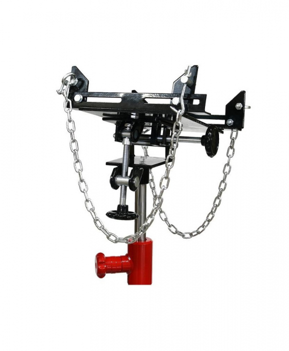 Suport reglabil adaptor cric ridicare cutie viteze 500kg 2 functii (FR9020) [3]