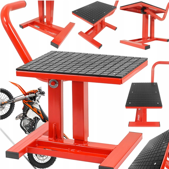 Suport stand cric motocicleta cross enduro 135kg (V83108) [1]