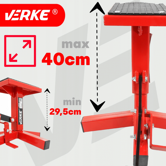Suport stand cric motocicleta cross enduro 135kg (V83109) [13]