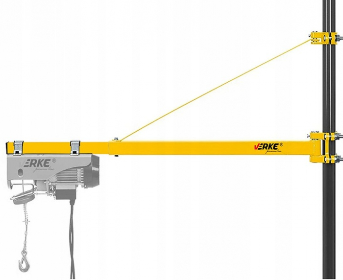 Suport tip pivot pentru troliu electric 600kg 250-1100mm pivotant (V06071) [4]