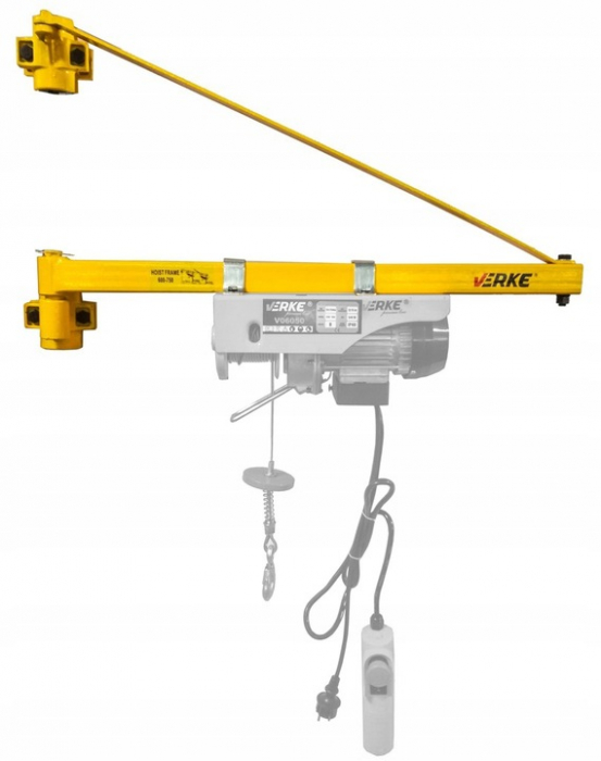 Suport tip pivot pentru troliu electric 600kg 750mm pivotant (V06070) [3]