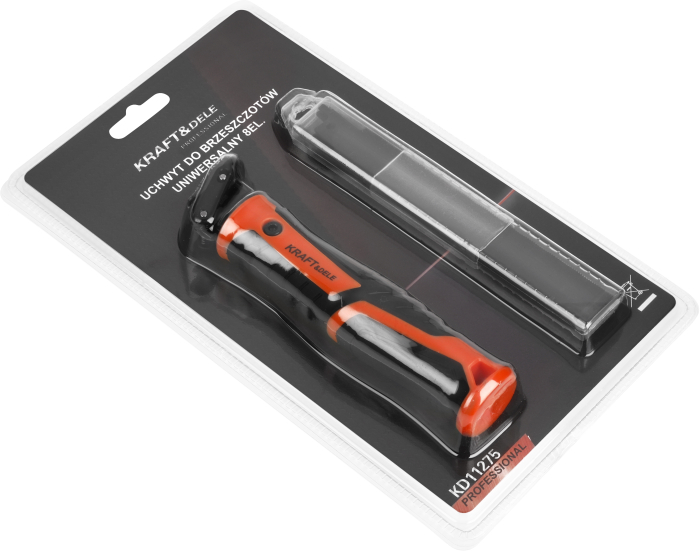 Suport universal pentru lame de ferastrau + 7 lame incluse, set 8 piese (KD11275) [2]