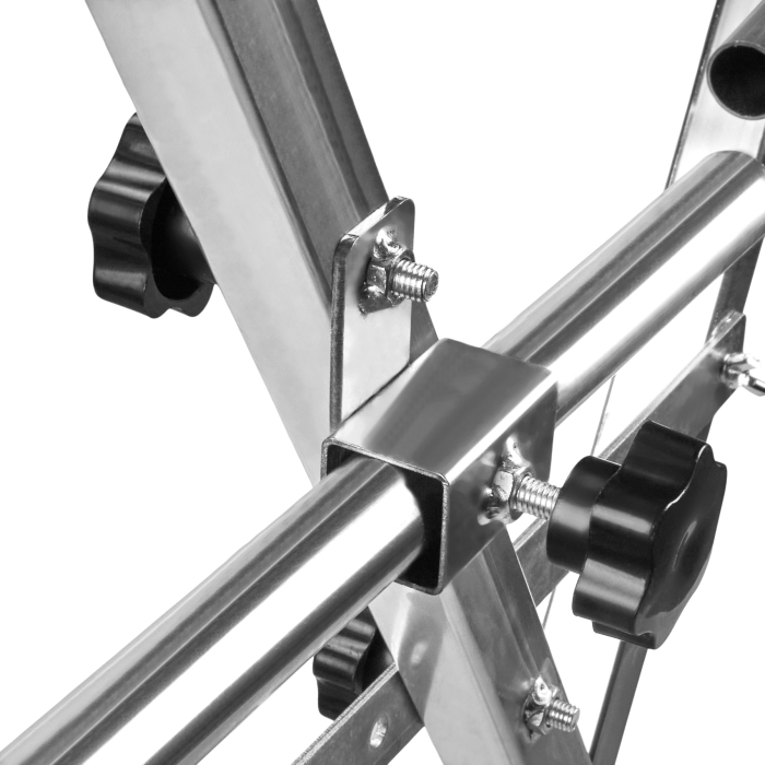 Suport vopsire extensibil tip X reglabil pentru piese auto si caroserie  (KD3587) [7]