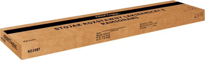 Suport vopsire extensibil tip X reglabil pentru piese auto si caroserie  (KD3587) [21]