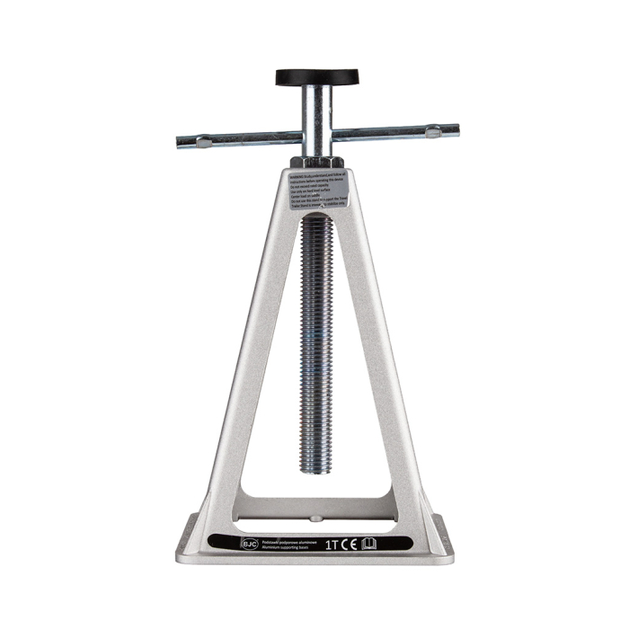 Suporturi aluminiu pentru rulota si autorulota 1000 kg set 4 bucati reglabil 27,5-43 cm (B80115) [4]
