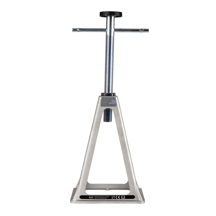 Suporturi aluminiu pentru rulota si autorulota 1000 kg set 4 bucati reglabil 27,5-43 cm (B80115) [5]