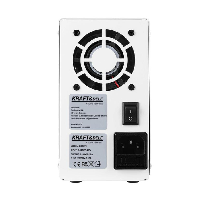 Sursa de alimentare de laborator (KD5870) [3]