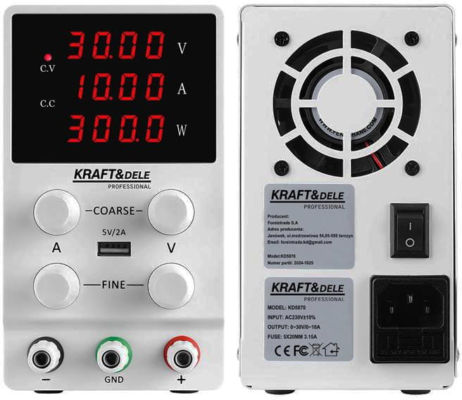 Sursa de alimentare de laborator (KD5870) [14]