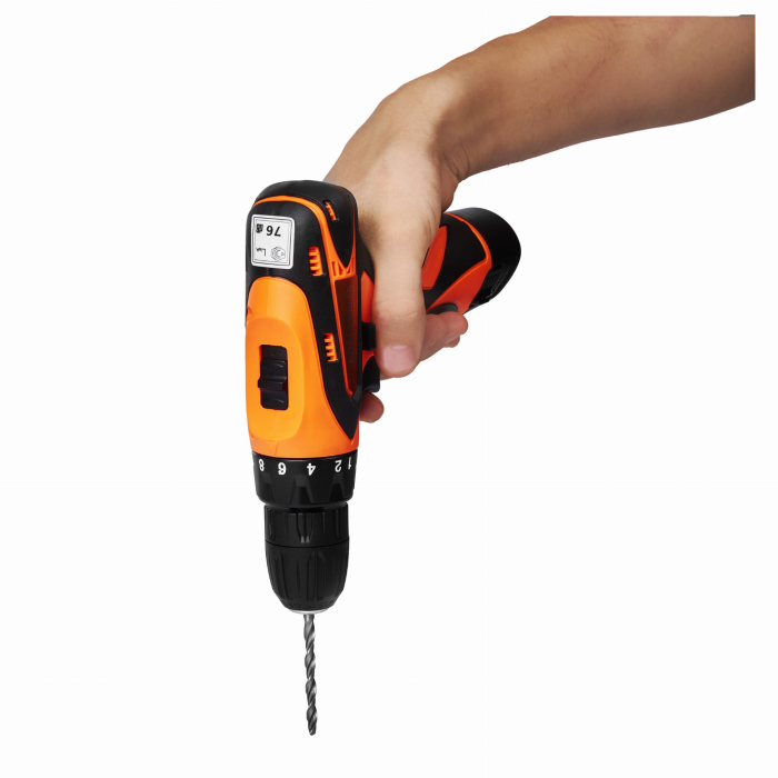 Surubelnita cu acumulator 1.5Ah cu 2 viteze si LED pentru insurubare si gaurire (KD3085) [5]