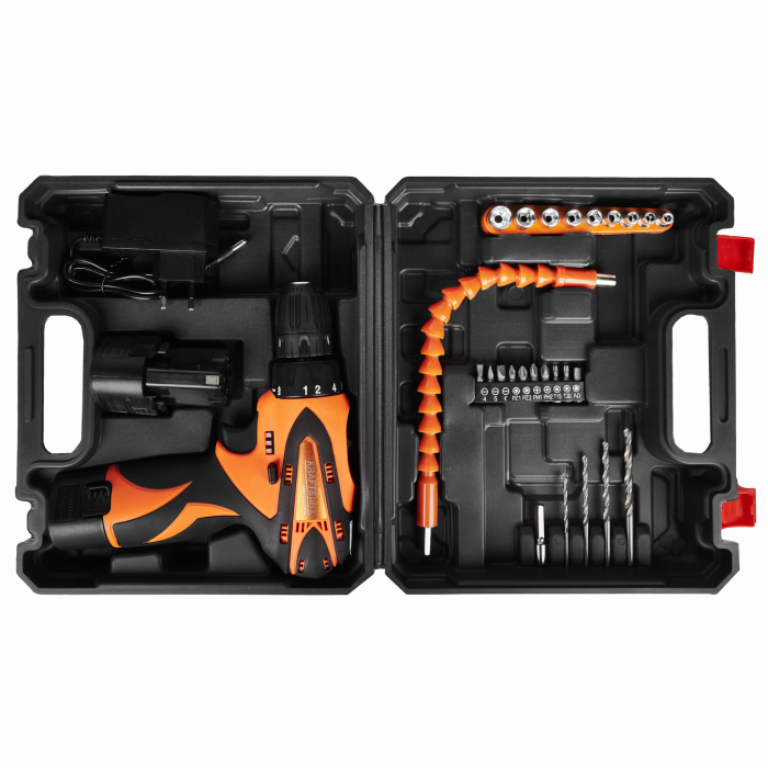 Surubelnita cu acumulator 1.5Ah cu 2 viteze si LED pentru insurubare si gaurire (KD3085) [20]