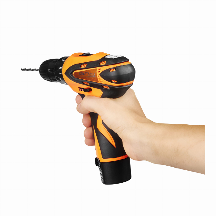 Surubelnita cu acumulator 1.5Ah cu 2 viteze si LED pentru insurubare si gaurire (KD3085) [6]