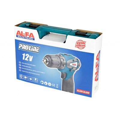 Aparat de gaurit, insurubat, bormasina fara fir 12v li-ion cu 2 baterii (C10119) [15]