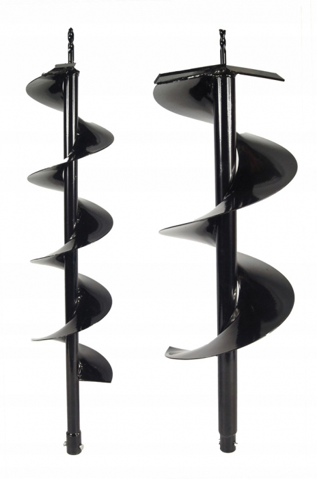 Motoburghiu foreza pamant gheata 6.5CP cu extensie prelungitor + 3 burghii 150, 200, 250mm (12261) [2]